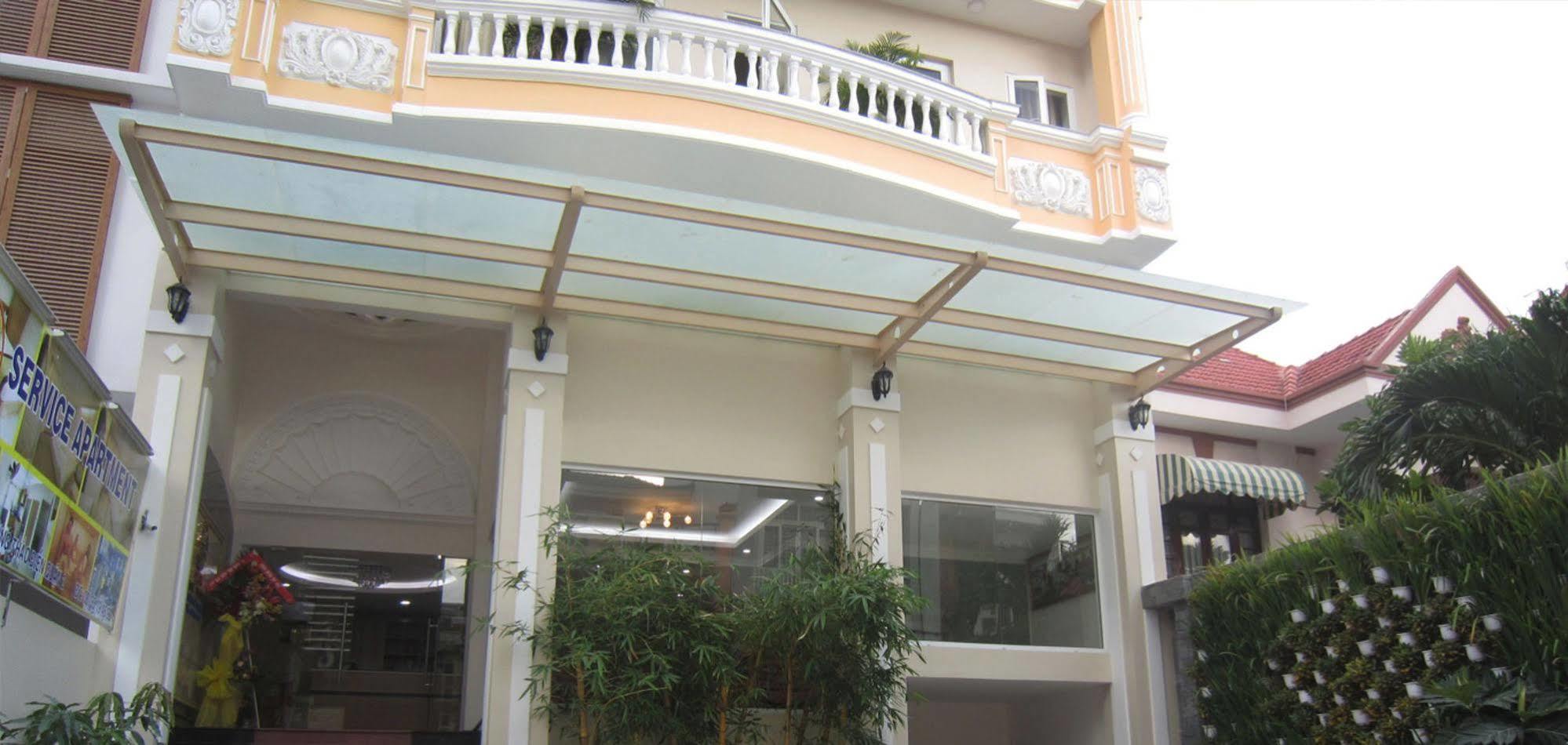 Kelly Serviced Apartment Thao Dien Ho Chi Minh-Byen Eksteriør billede