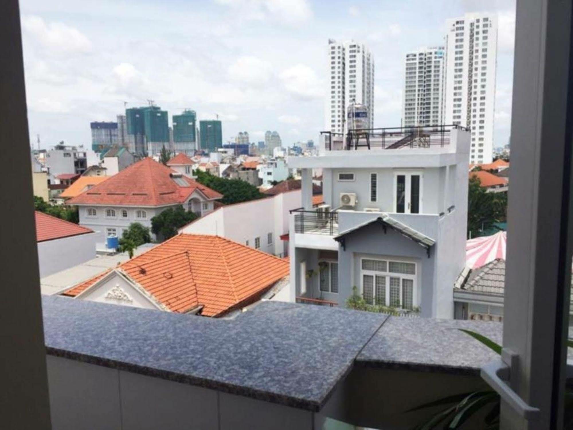 Kelly Serviced Apartment Thao Dien Ho Chi Minh-Byen Eksteriør billede