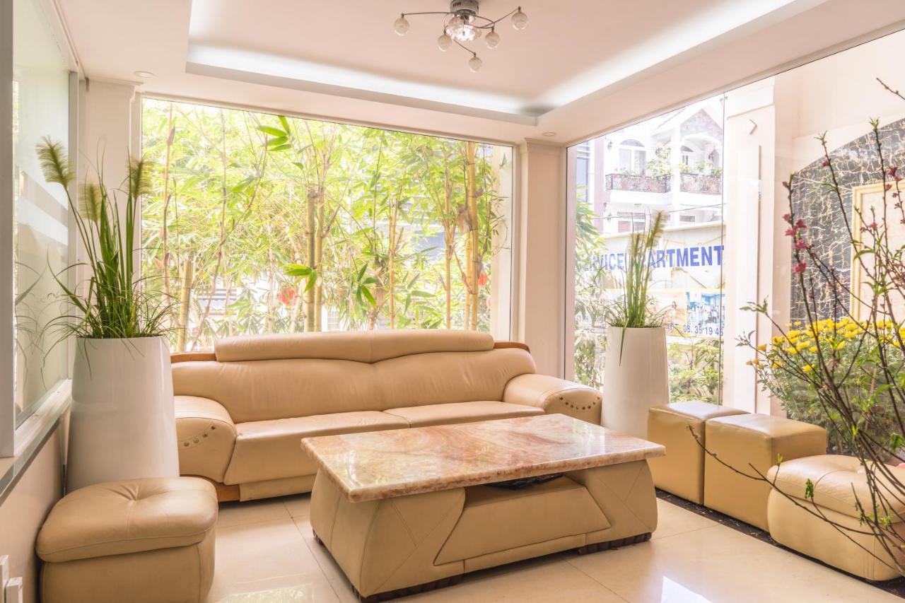 Kelly Serviced Apartment Thao Dien Ho Chi Minh-Byen Eksteriør billede