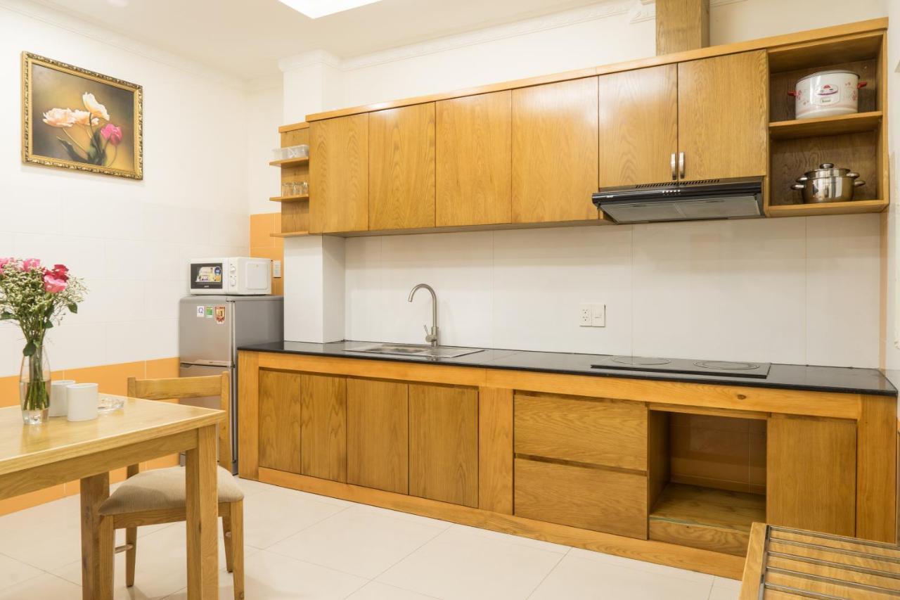 Kelly Serviced Apartment Thao Dien Ho Chi Minh-Byen Eksteriør billede